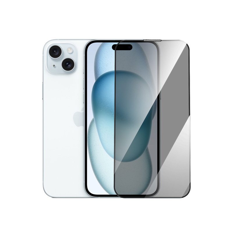 WiWU iPrivacy 360° anti-peep tempered film GT-011 iP 15 6.1"